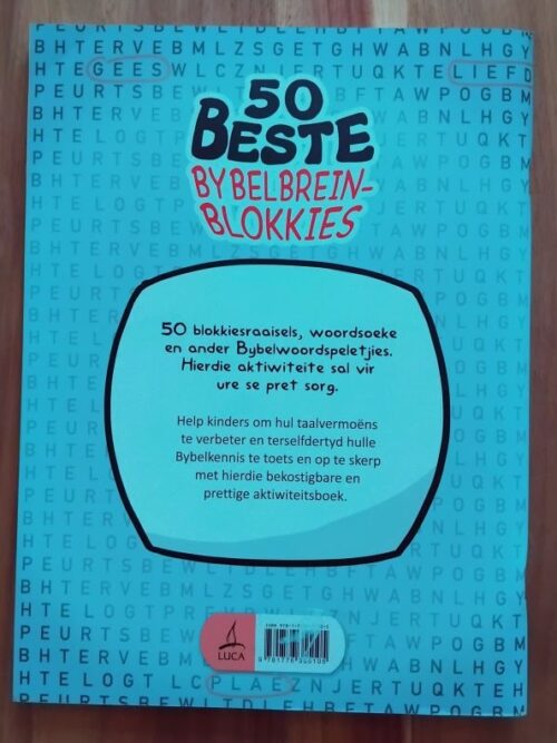 50 Beste Bybelbreinblokkies – Heidri Mittendorf secondhand book