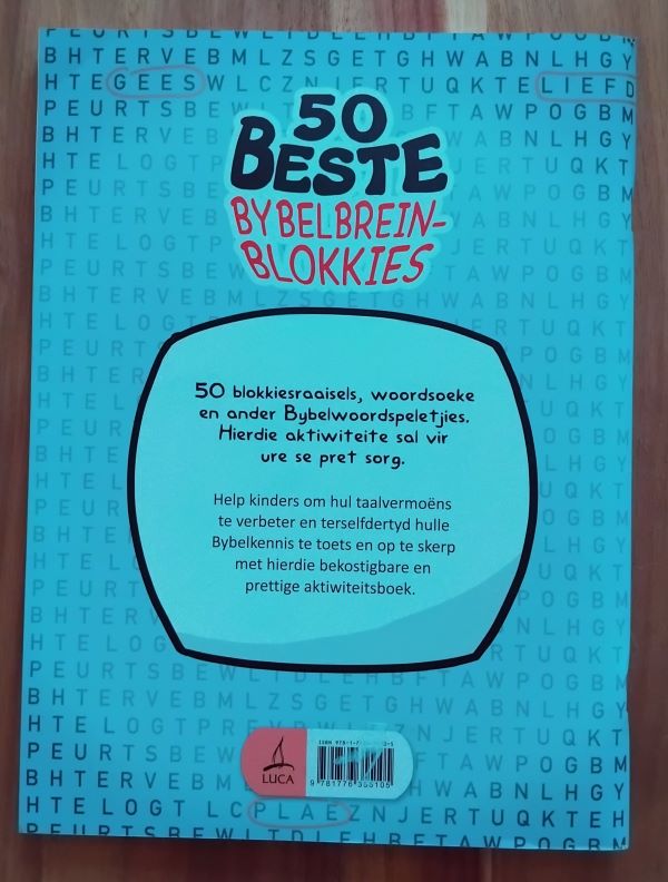 50 Beste Bybelbreinblokkies - Heidri Mittendorf