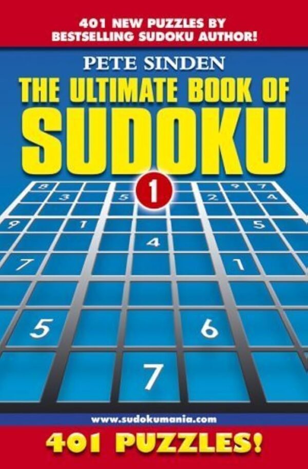 The Ultimate Book of Sudoku No 1 - Pete Sinden