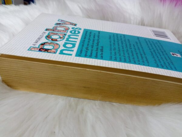 A world of baby names – Elsie Agnes Allen secondhand book