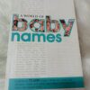 A world of baby names – Elsie Agnes Allen secondhand book