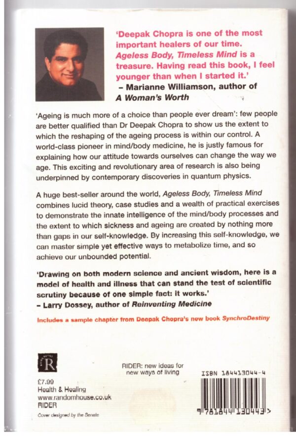 Ageless Body, Timeless mind - Deepak Chopra