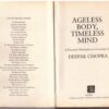 Ageless Body, Timeless mind - Deepak Chopra