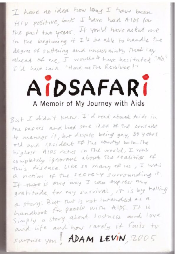 Aidsafari - Adam Levin