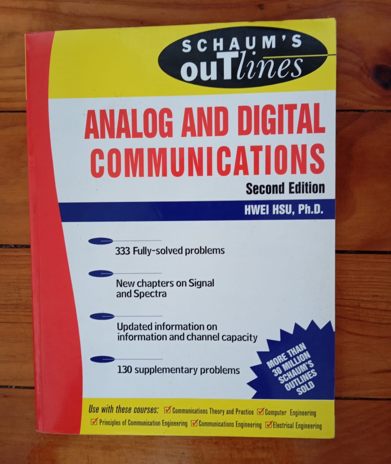 Schaum's Outlines Analog And Digital Communications - Hwei Hsu, Ph.D.
