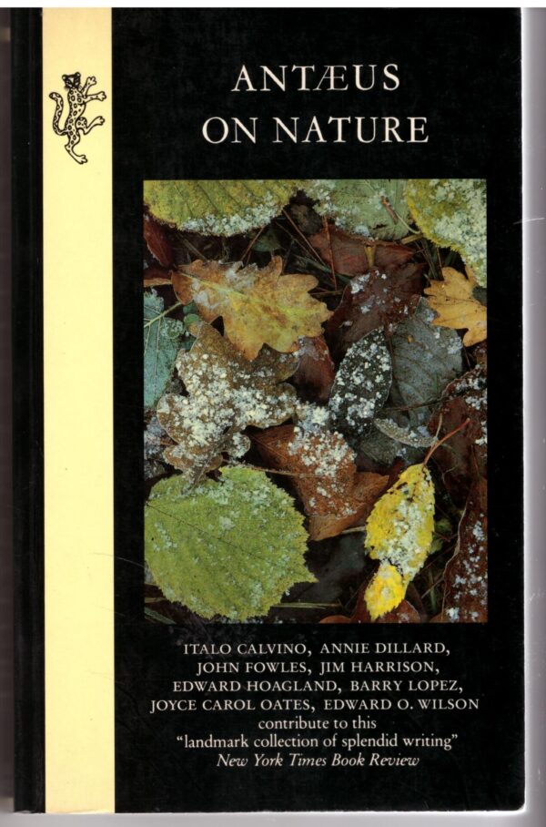 Antaeus, Issue 57: On Nature – Daniel Halpern secondhand book