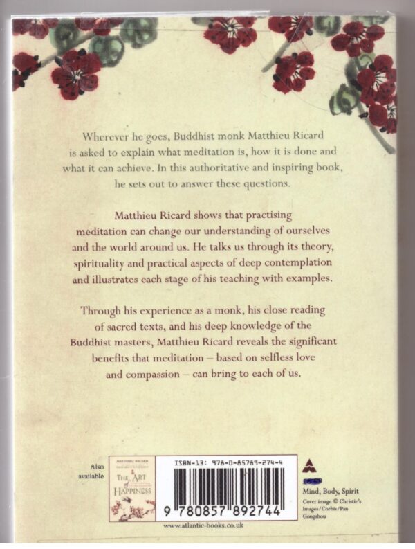 The Art of Meditation - Matthieu Ricard