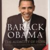 The Audacity of Hope – Barack Obama secondhand book