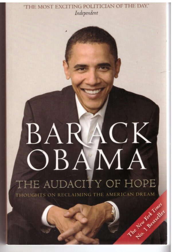 The Audacity of Hope – Barack Obama secondhand book