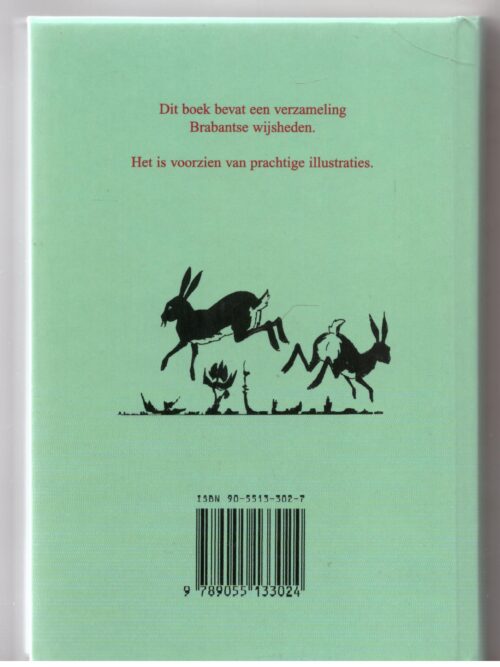 Brabantse Wijsheden – Henk Berkers secondhand book