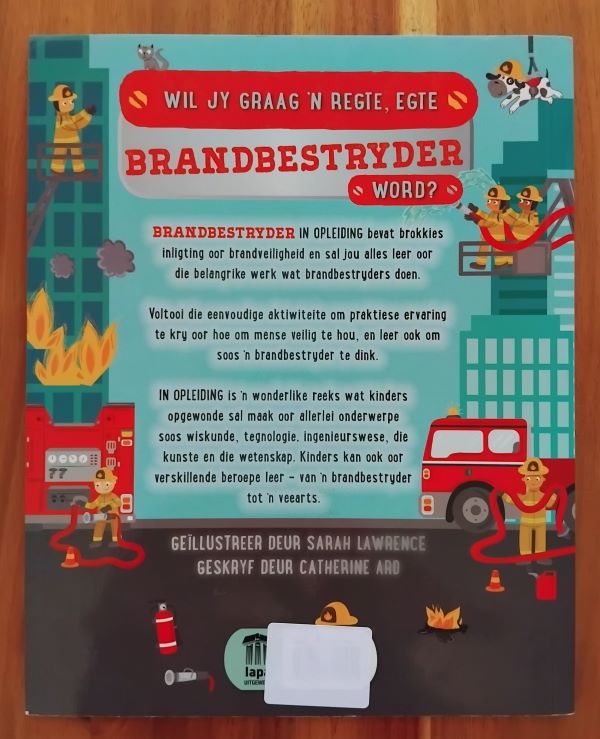 Brandbestryder in Opleiding