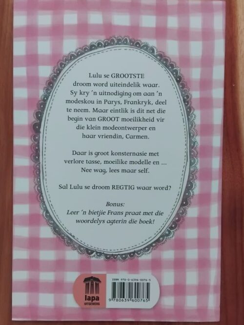 Coucou, Lulu – Fanie Viljoen secondhand book