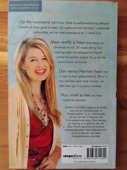 Custard vir die siel – Susan Coetzer secondhand book