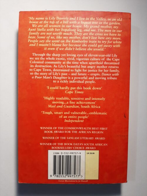 Dance with a poor man’s daughter – Pamela Jooste secondhand book