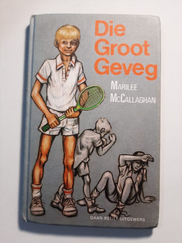 Die Groot Geveg - Marilee McCallaghan