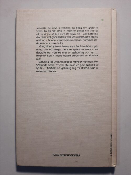 Die Vyfde Wiel – Aletta M Sauer secondhand book