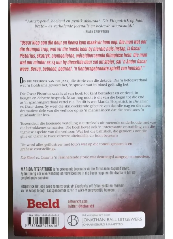 Die Staat vs Oscar - Marida Fitzpatrick