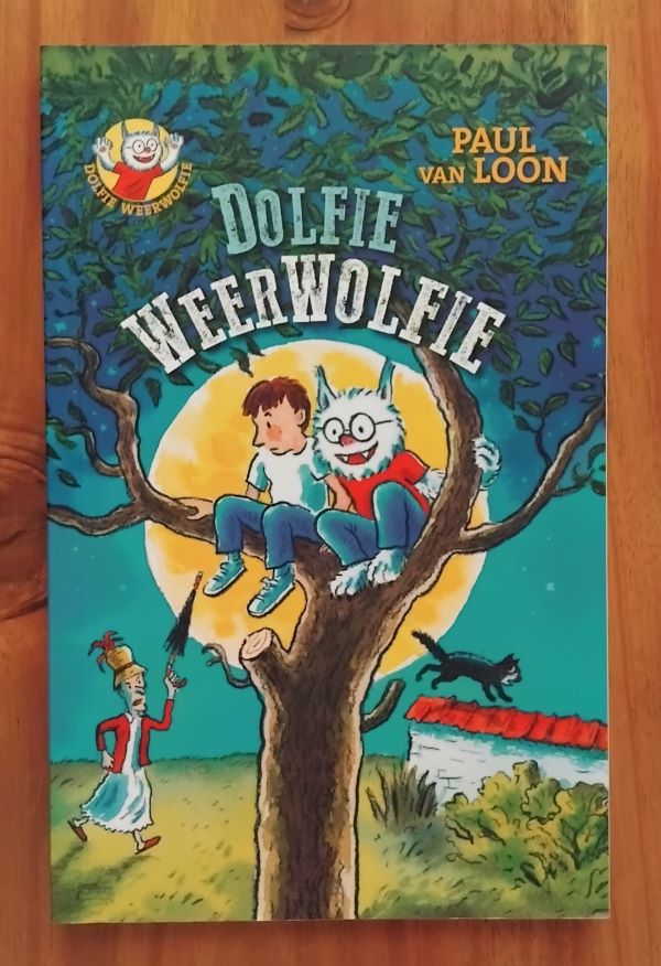 Dolfie Weerwolfie – Paul van Loon secondhand book