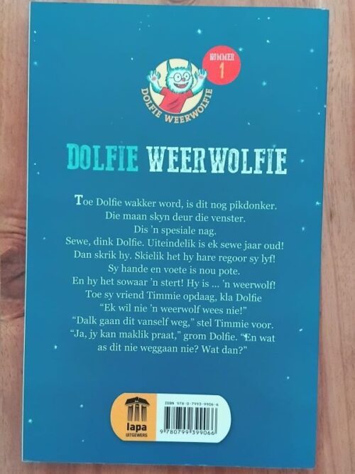 Dolfie Weerwolfie – Paul van Loon secondhand book