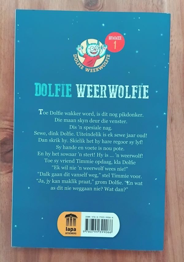 Dolfie Weerwolfie – Paul van Loon secondhand book