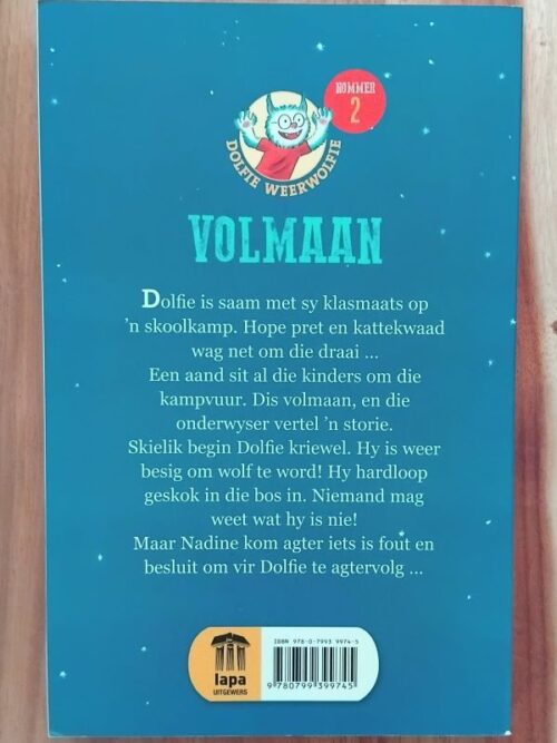 Dolfie Weerwolfie: Volmaan – Paul van Loon secondhand book