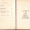 Don't Eat This Book - Morgan Spurlock