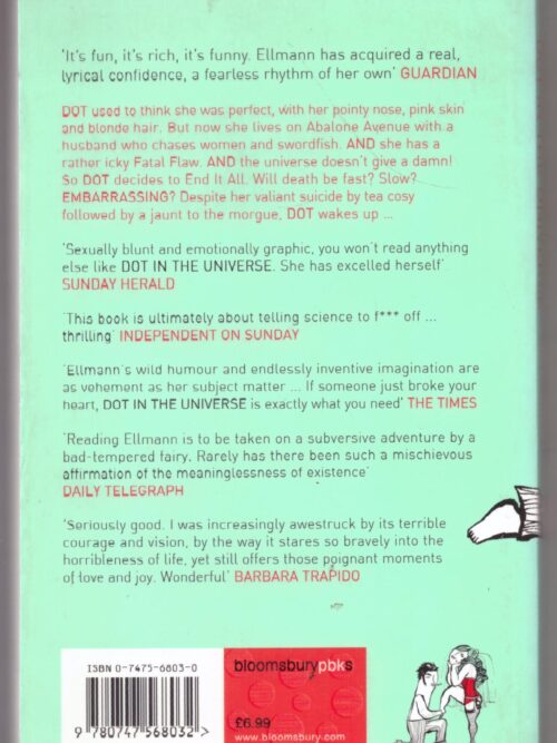 Dot in the Universe – Lucy Ellmann secondhand book