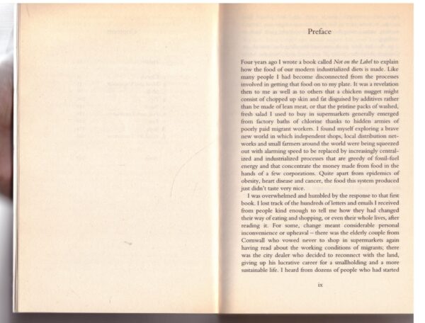 Eat Your Heart Out – Felicity Lawrence secondhand book