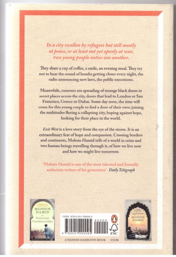Exit West - Mohsin Hamid