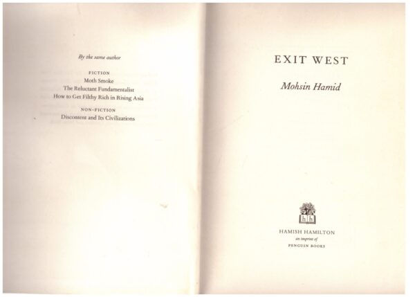 Exit West - Mohsin Hamid