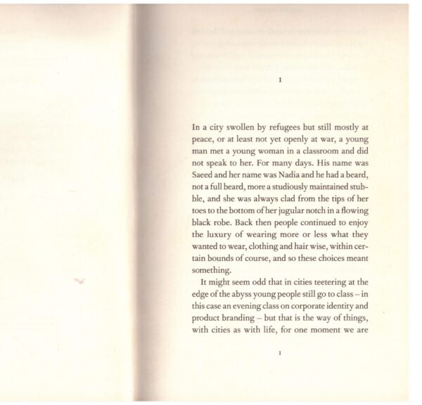 Exit West - Mohsin Hamid