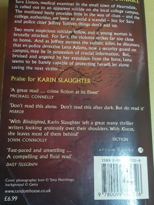 A Faint Cold Fear – Karin Slaughter secondhand book