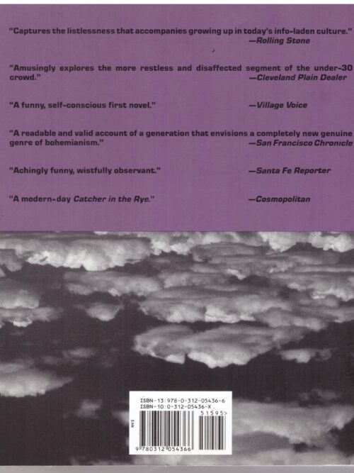 Generation X: Tales for an Accelerated Culture – Douglas Coupland secondhand book