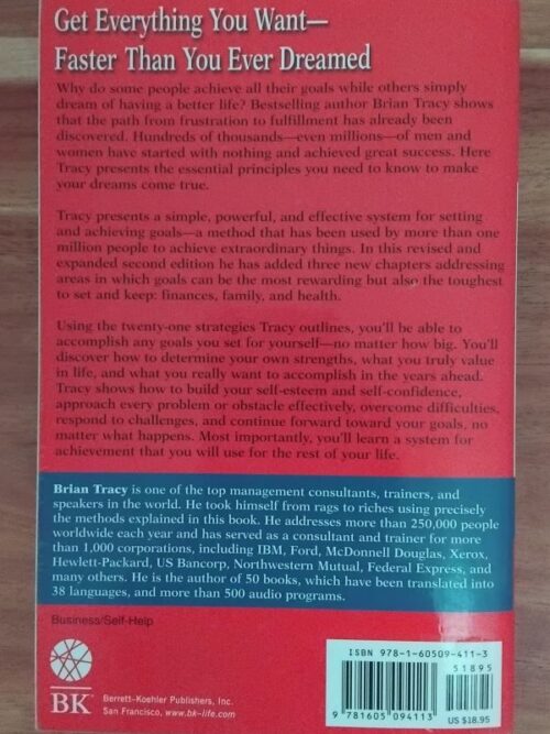 Goals! – Brian Tracy secondhand book