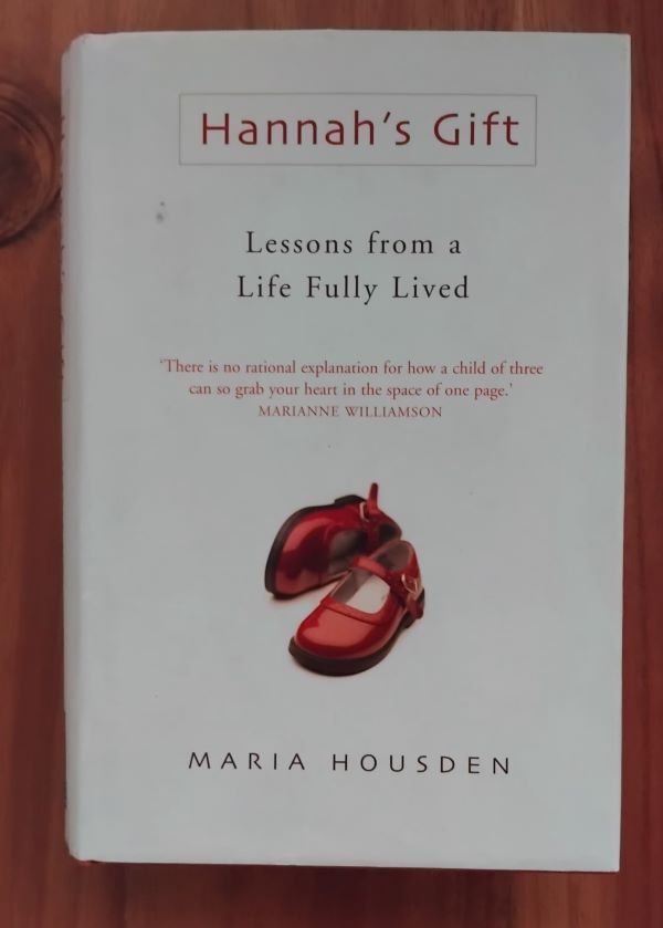 Hannah’s Gift – Maria Housden secondhand book