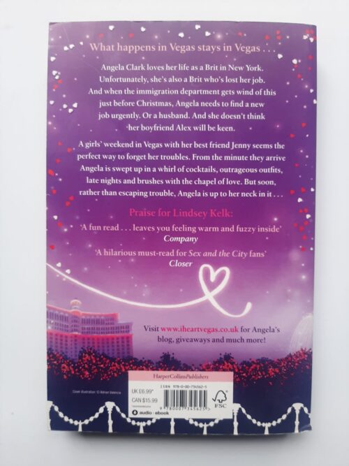 I Heart Vegas – Lindsey Kelk secondhand book