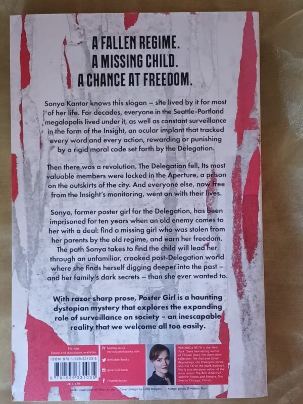 Poster Girl - Veronica Roth