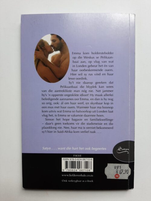 Emma se eerste keuse – Elsa Hamersma secondhand book