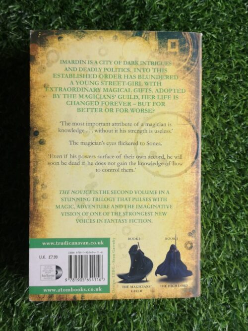 The Novice – Trudi Canavan secondhand book