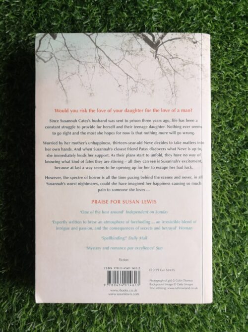 Out of the Shadows – Susan Lewis secondhand book