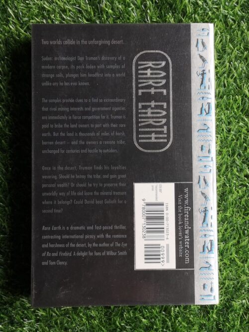 Rare Earth – Michael Asher secondhand book