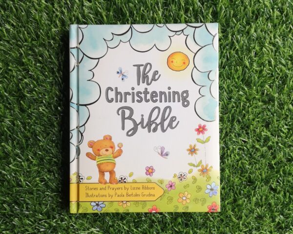 The Christening Bible - Lizzie Ribbons