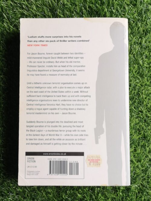 The Bourne Sanction – Eric Lustbader secondhand book