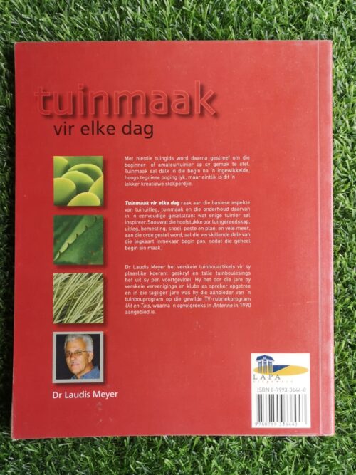 Tuinmaak vir elke dag – Laudis Meyer secondhand book