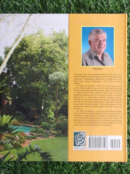 The Way We Garden – Reg Botha secondhand book