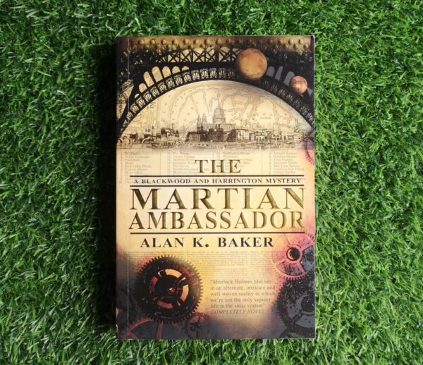 The Martian Ambassador - Alan K Baker