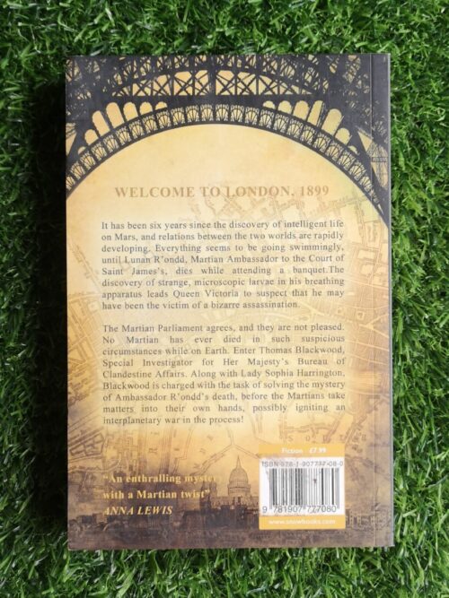 The Martian Ambassador – Alan K Baker secondhand book