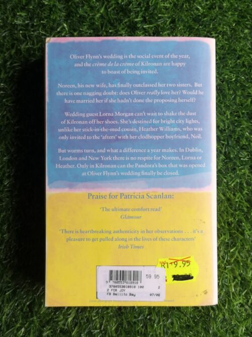 Two for Joy – Patricia Scanlan secondhand book