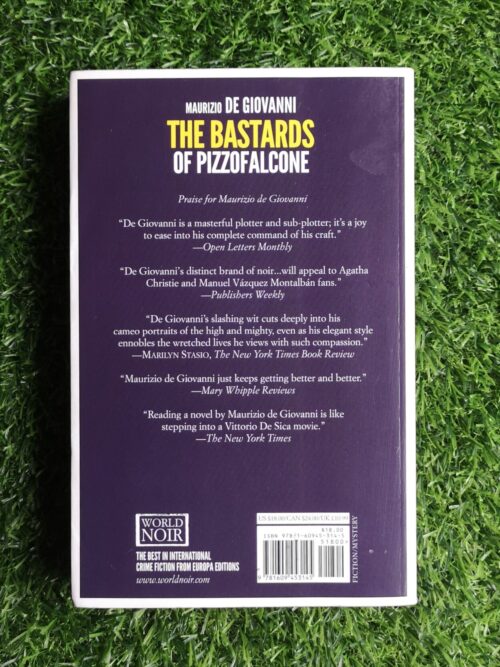 The Bastards of Pizzofalcone – Maurizio de Giovanni secondhand book