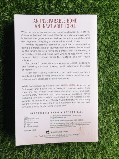 Indivisible – Kristen Heitzmann secondhand book